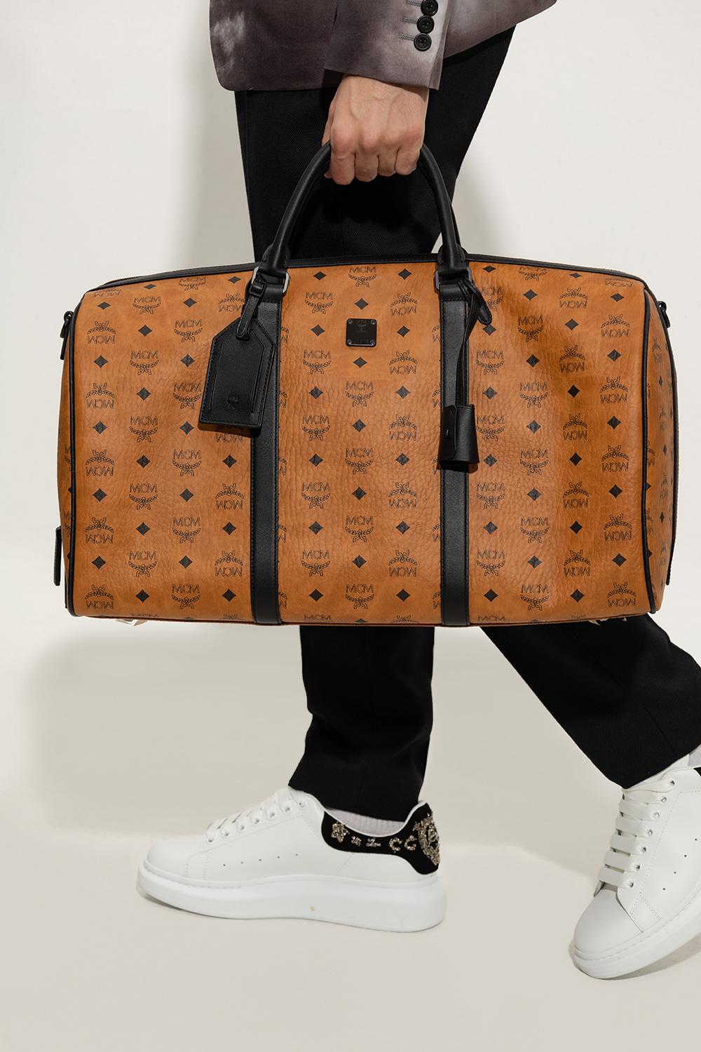 MCM 'weekender' Holdall Bag in Brown for Men Lyst