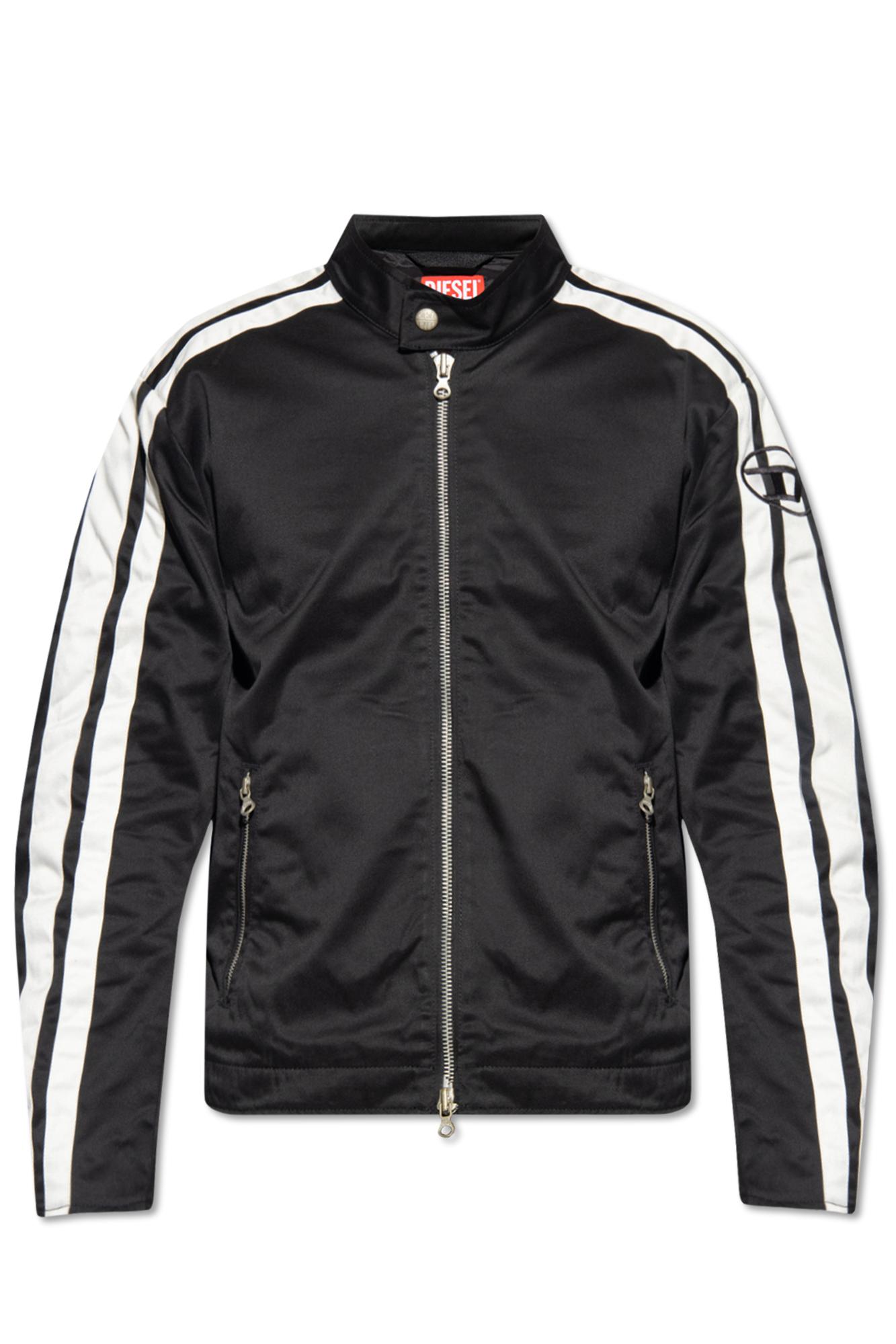 DIESEL 'j-beck' Jacket in Black for Men | Lyst Canada