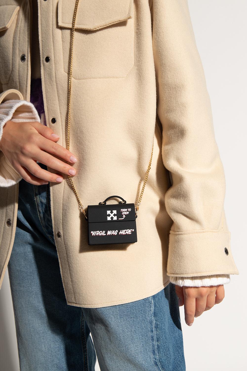 Off-White c/o Virgil Abloh Airpods Pro Case in Black | Lyst