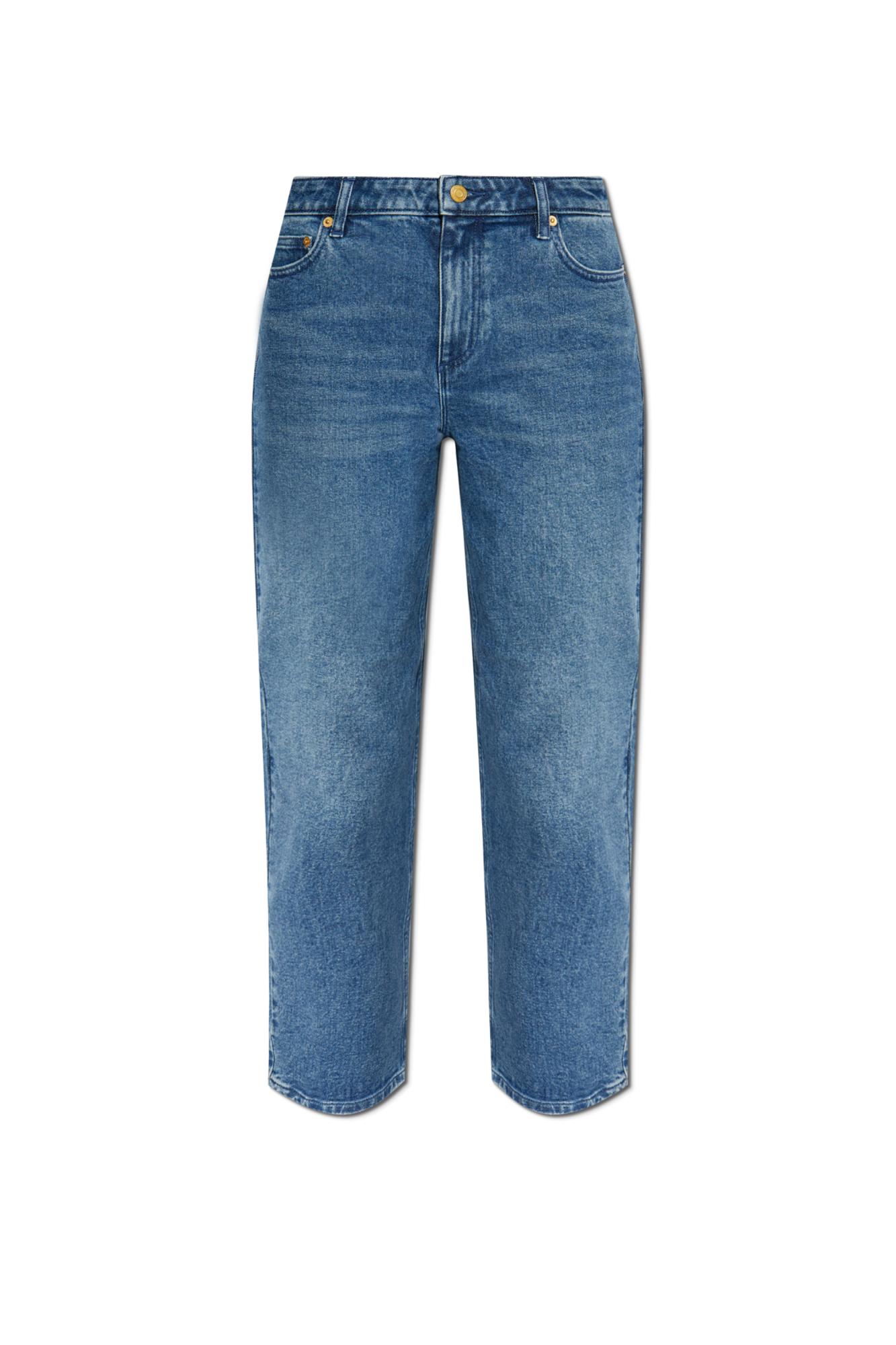 デニム・ジーパン MICHAEL KORS Women Denim Pants MS59070FAU 945 Blue Michael Kors MICHAEL KORS Women Denim Pants MS59070FAU 945