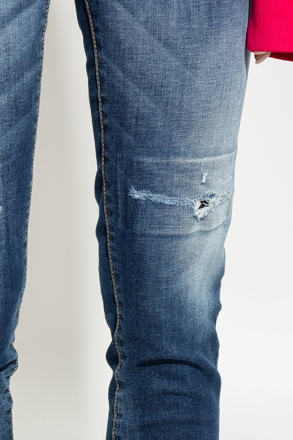 Miinto Dames Kleding Broeken & Jeans Jeans Cropped Jeans Cropped Twiggy jeans 