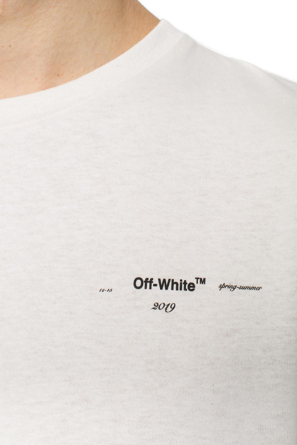 Off white spring shop summer t shirt