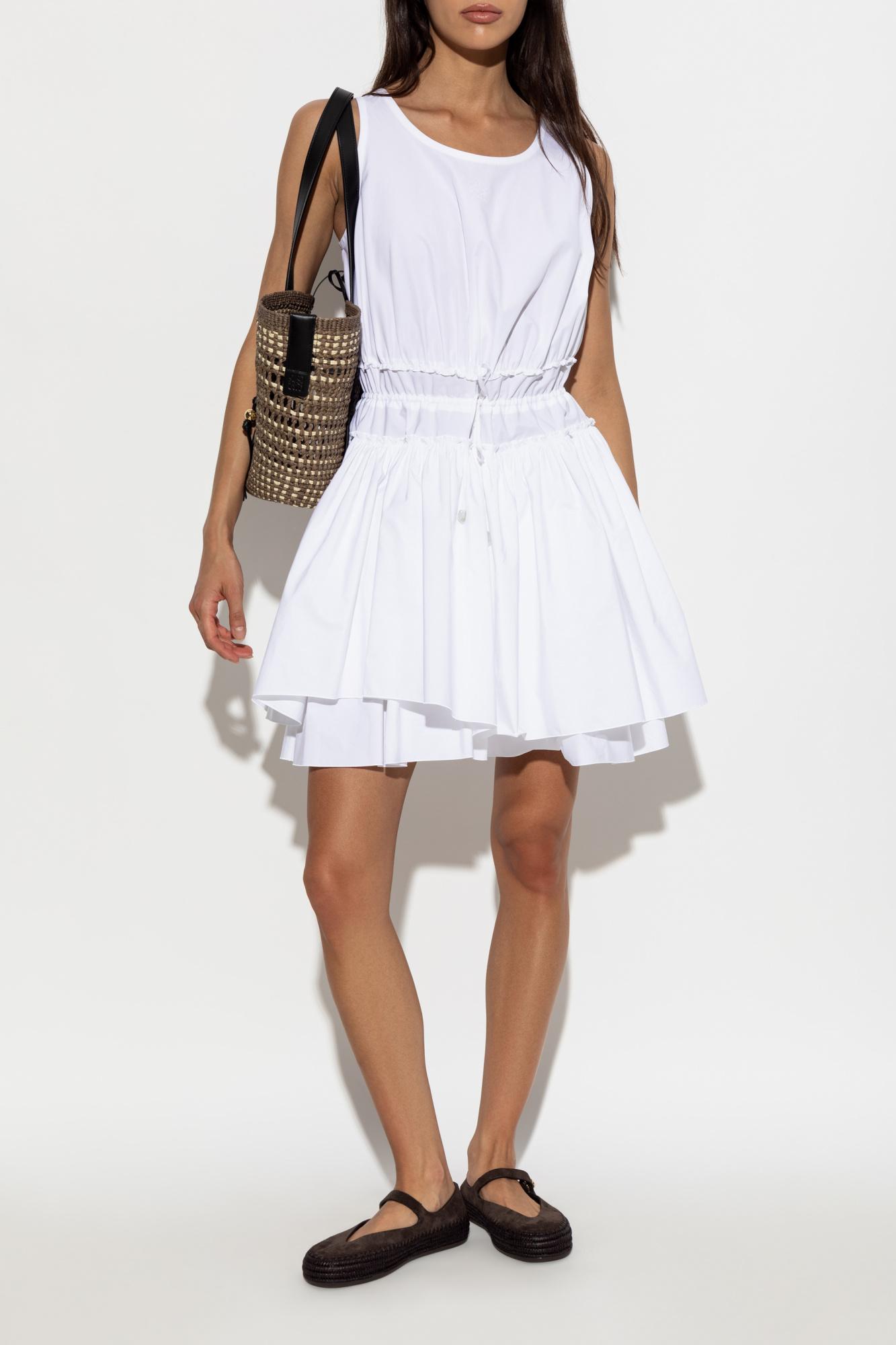 sequin corset mini dress Lovesome Sequin Corset Mesh Back Mini Dress Black/Nude / S