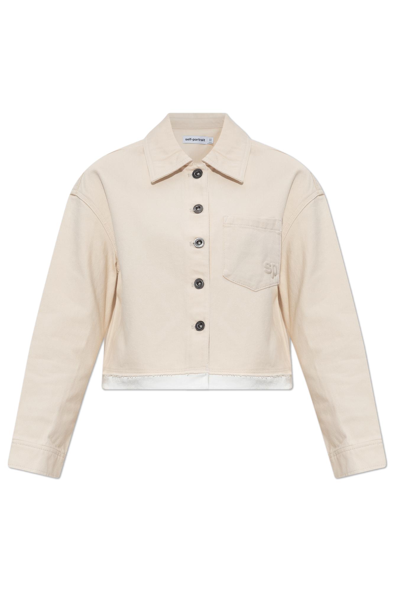 Self-Portrait Jean and denim jackets for Women | Online Sale