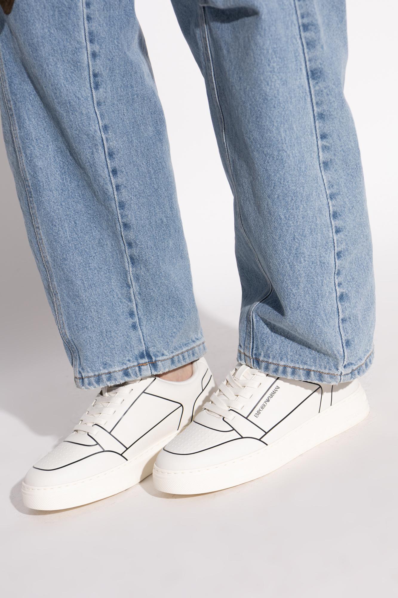 Emporio Armani Low-top sneakers for Women Online Sale up to 57