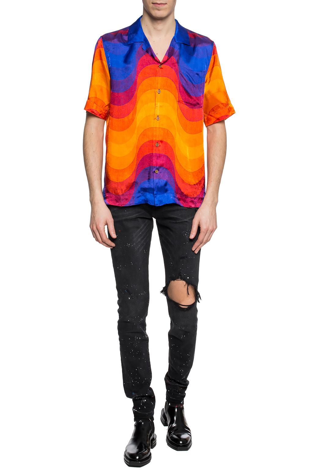 Dries Van Noten X Verner Panton in Orange for Men | Lyst