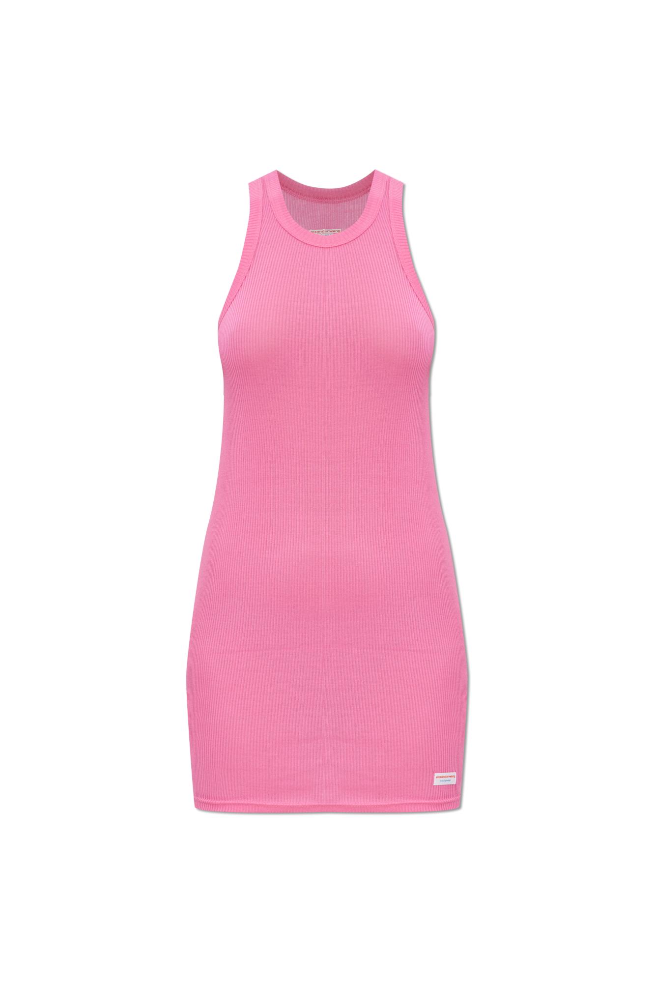 ワンピース ALEXANDER WANG Woman Dress Pink 4CC2256298 690E Pink Alexander Wang Dresses for Women | Lyst