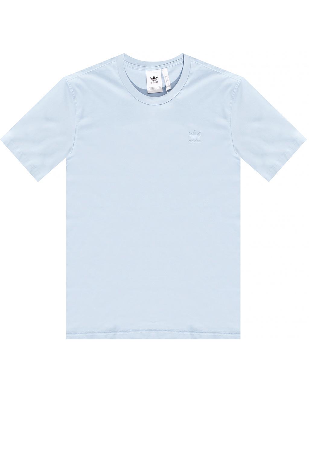 adidas Originals Cotton Logo T-shirt in 
