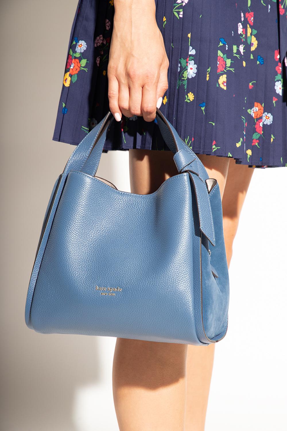 Kate Spade 'knott Medium' Shoulder Bag in Blue | Lyst