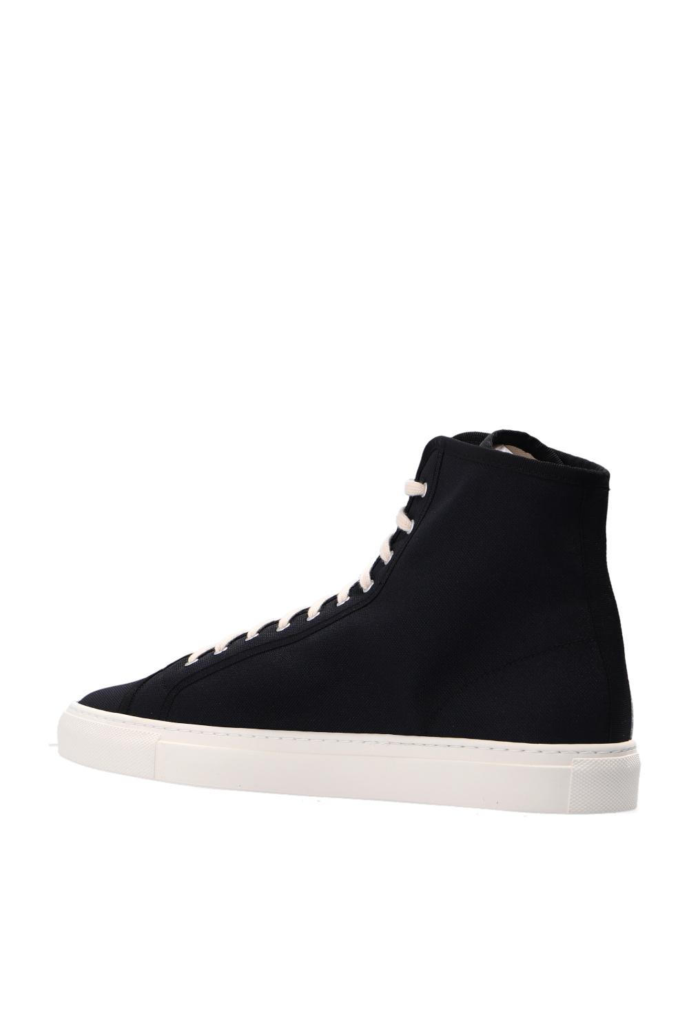 Common Projects 'tournament High' Sneakers in Black for Men | Lyst
