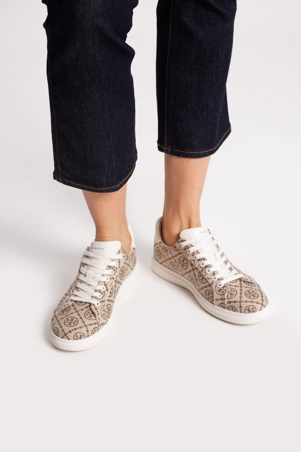 t monogram howell court sneaker