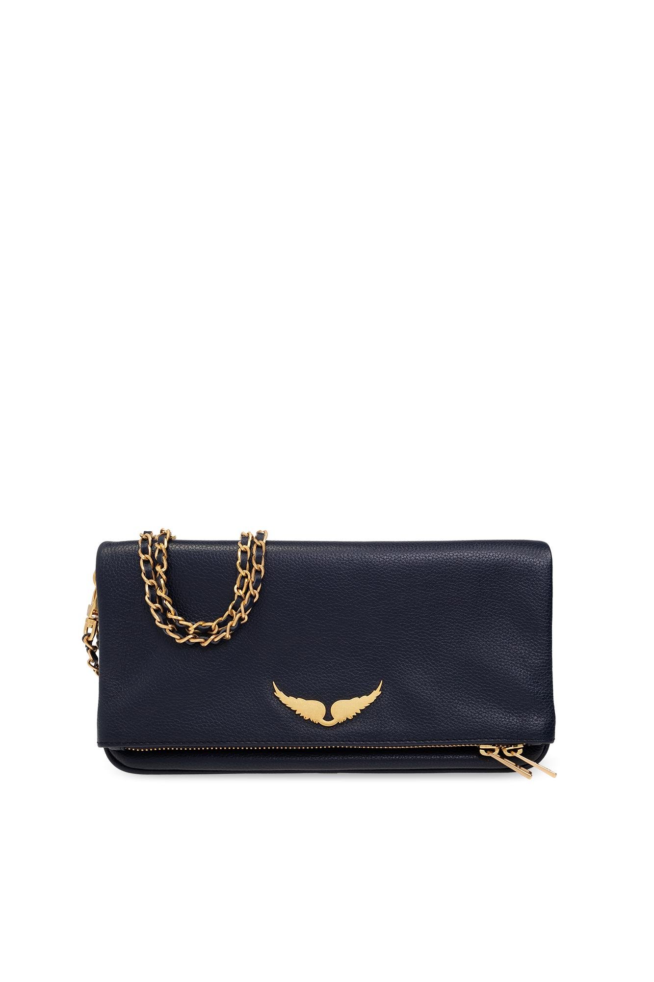 Zadig voltaire blue bag hotsell