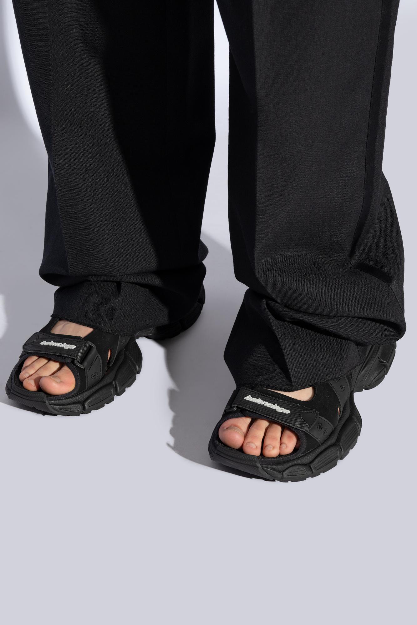 Balenciaga '3Xl' Sandals in Black for Men | Lyst