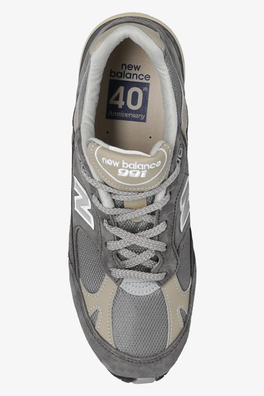 New Balance '991' Sneakers in Gray | Lyst