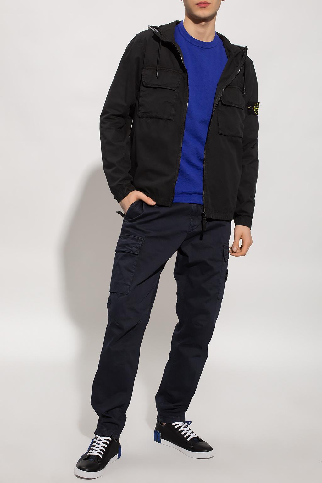 stone island cotton jacket