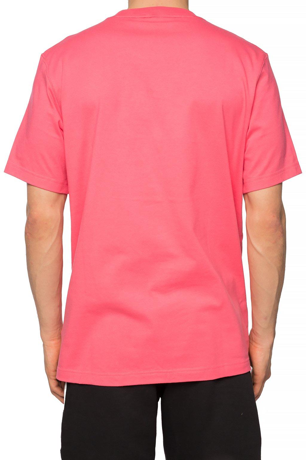 adidas Originals CLFN T Shirt in Pink - Northern Threads
