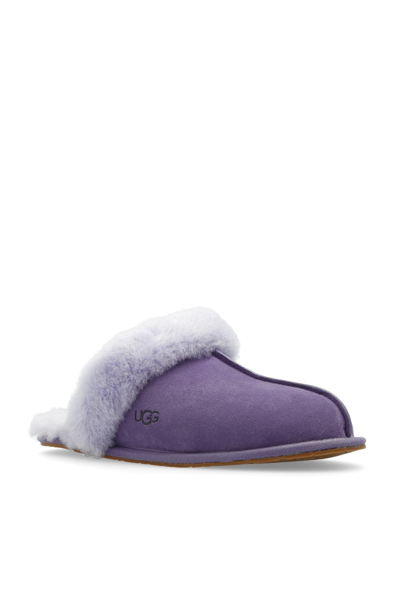 UGG scuffette Ii Suede Slippers in Purple Lyst UK