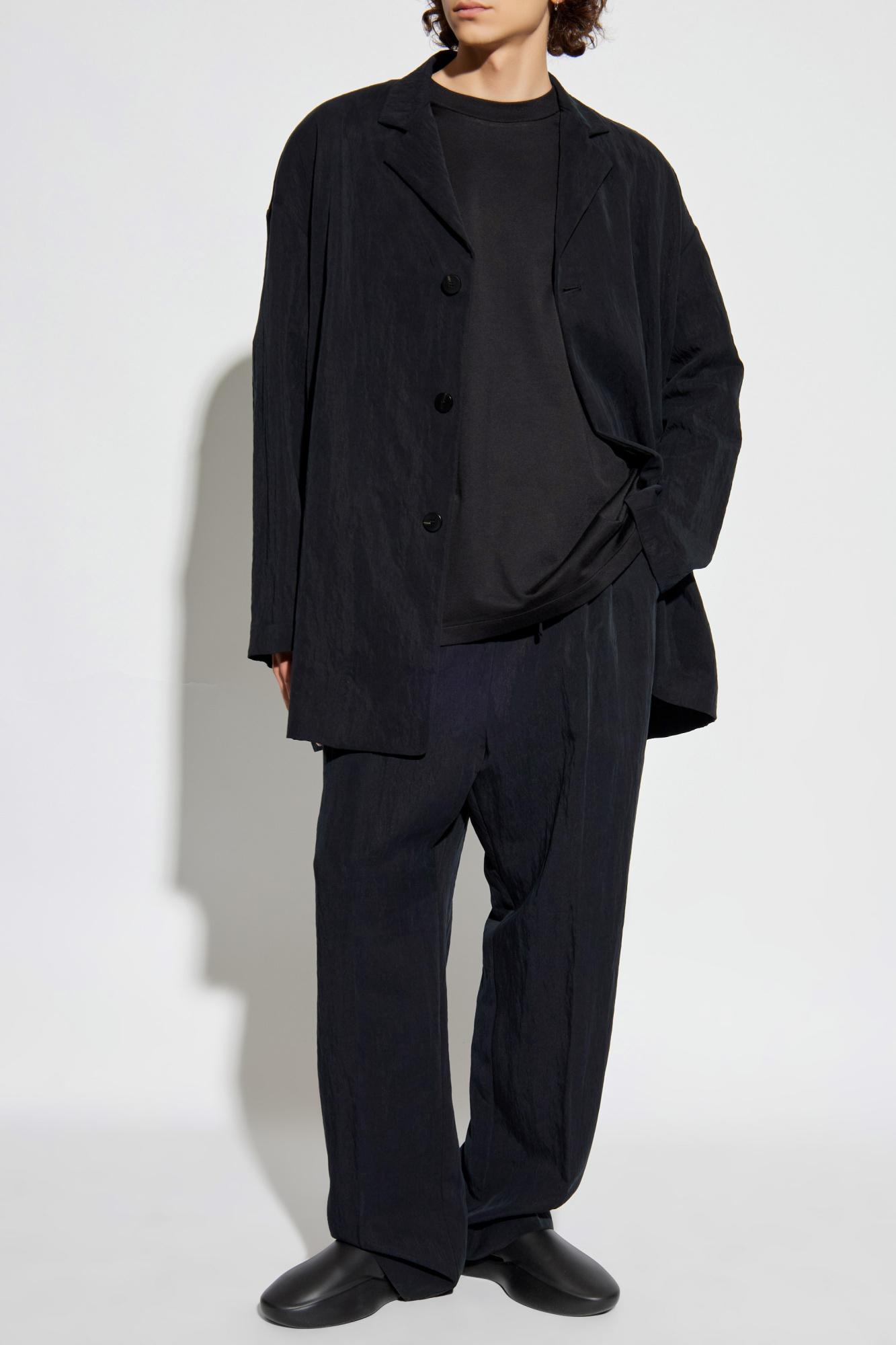 fear of god 7th ウールスラックス FEAR OF GOD(フィアオブゴッド) 7th Double Pleated トラウザー