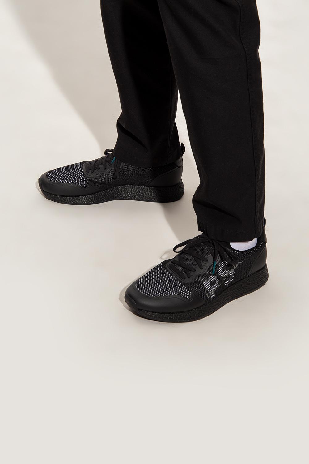 PS by Paul Smith Leather 'krios' Sneakers in Black for Men | Lyst