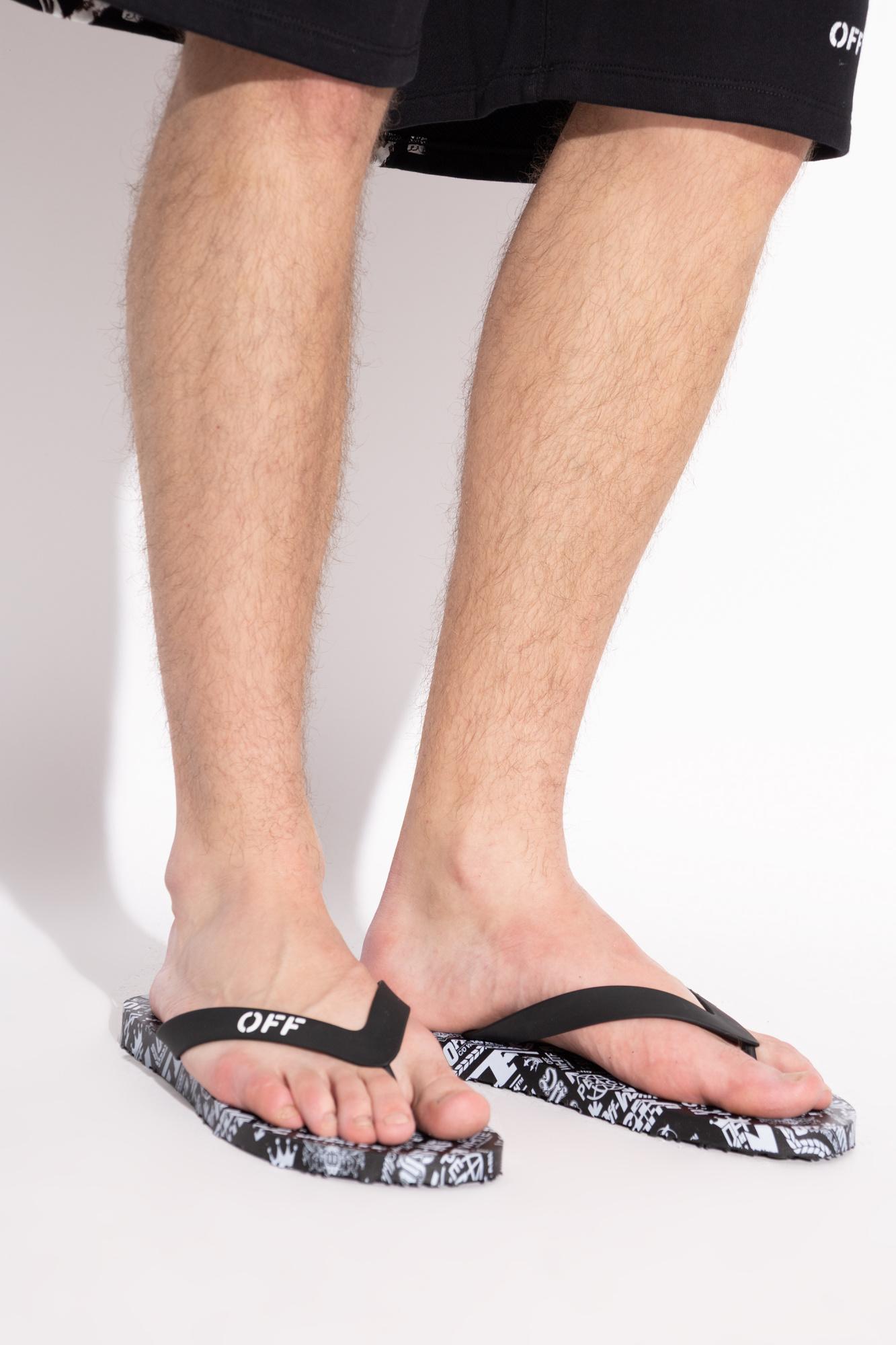 off-white c/o virgil abloh スポーツサンダル メンズ Off-White c/o Virgil Abloh サンダル、スライド、ビーチ