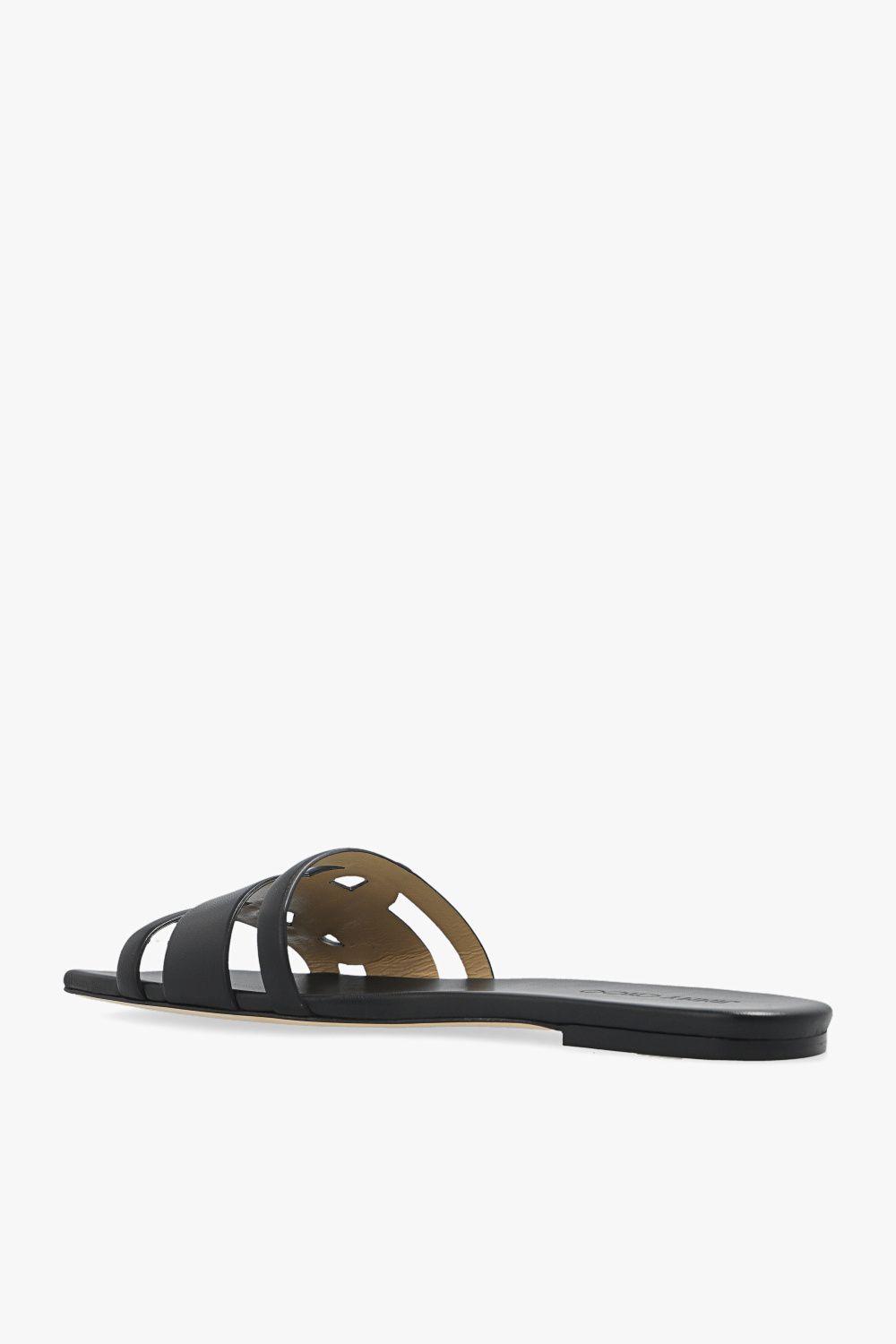 Jimmy Choo 'laran' Slides in Black | Lyst