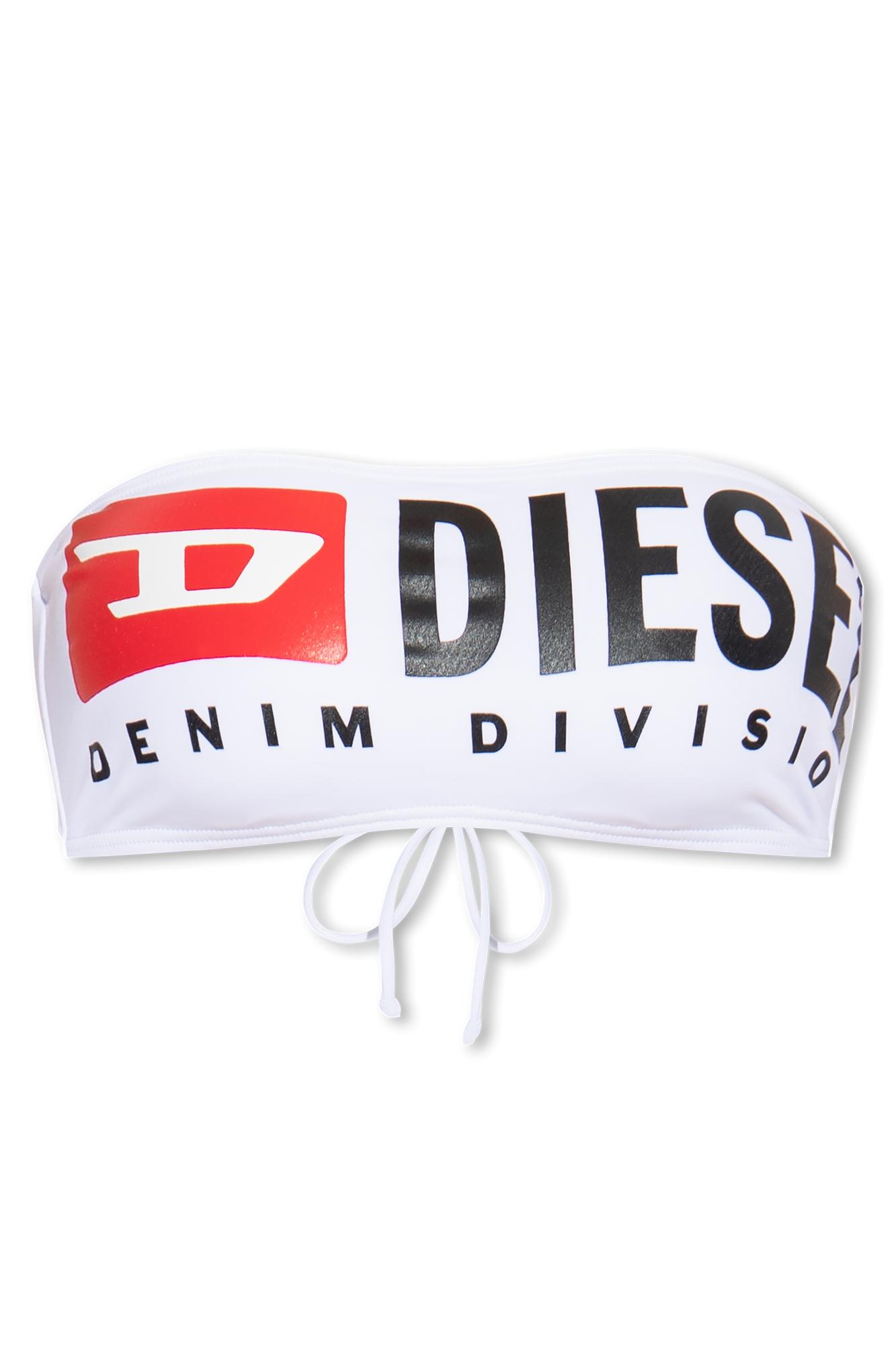 DIESEL 'bfb-bryna' Bikini Bra in Red | Lyst