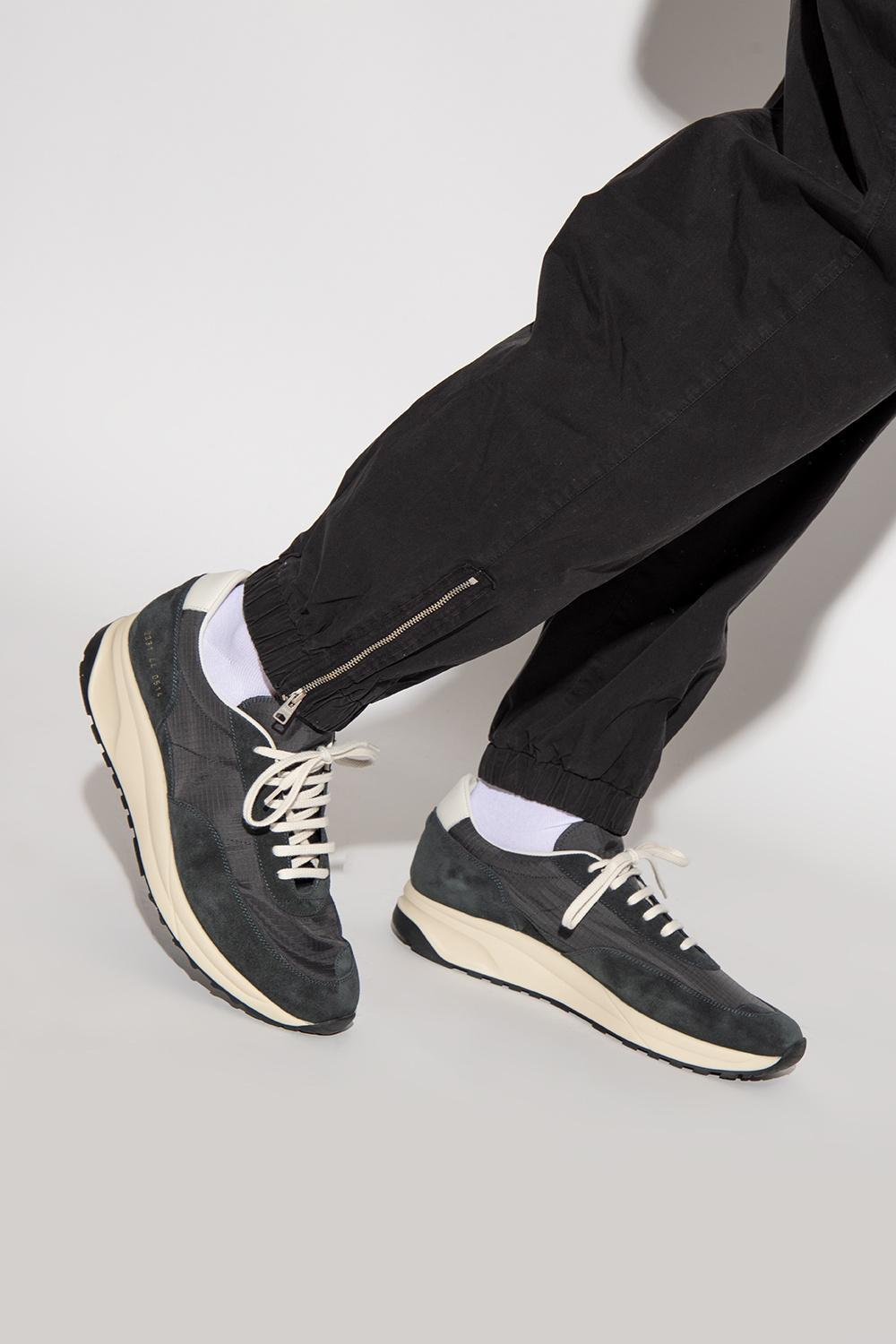 Common Projects 'track 80' Sneakers in Black for Men | Lyst