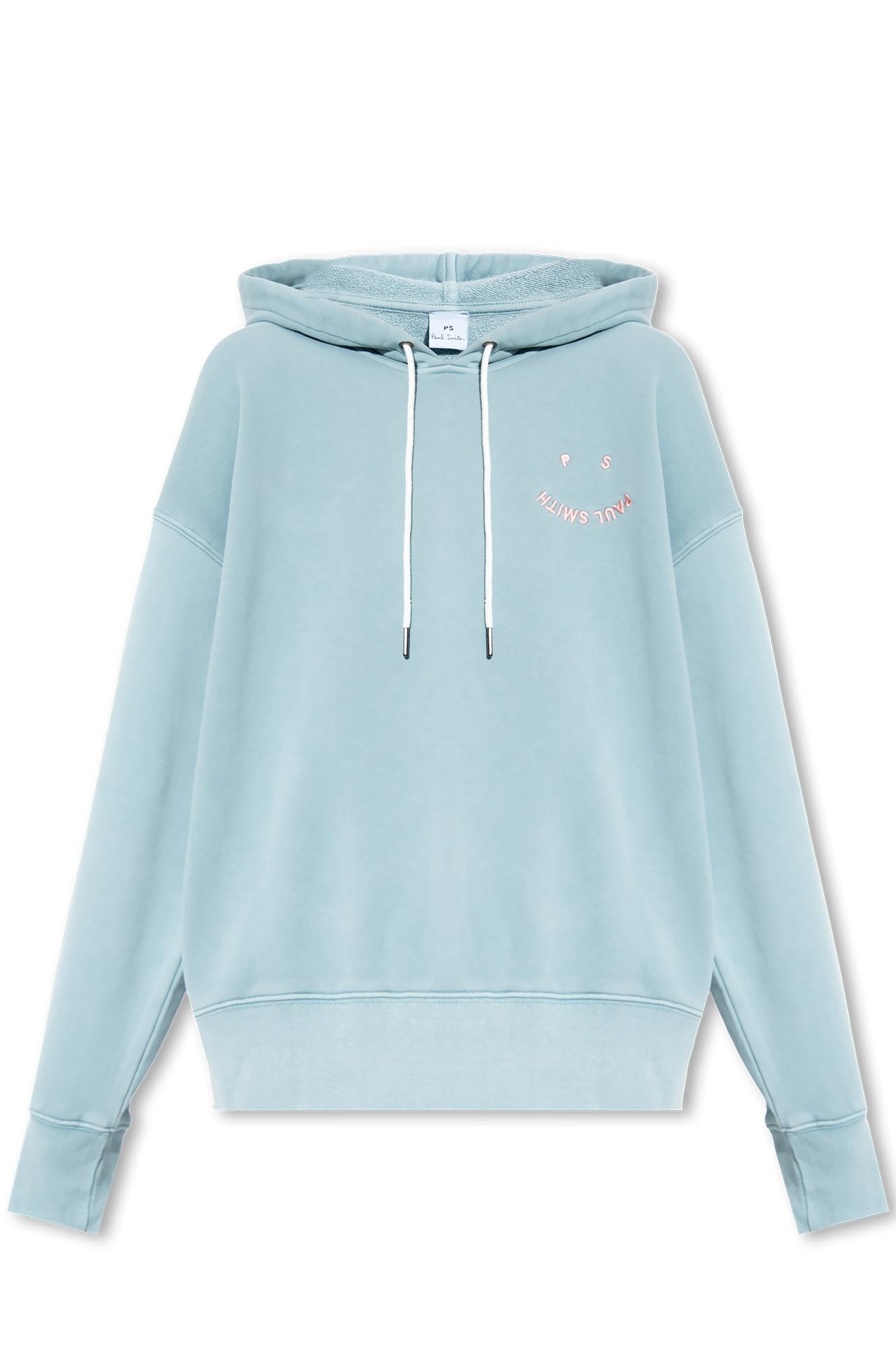 paul smith blue hoodie