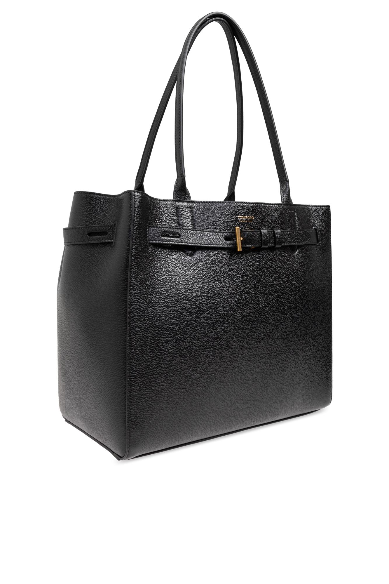 Tom Ford Bag Audrey Large Type Shopper in Black | Lyst