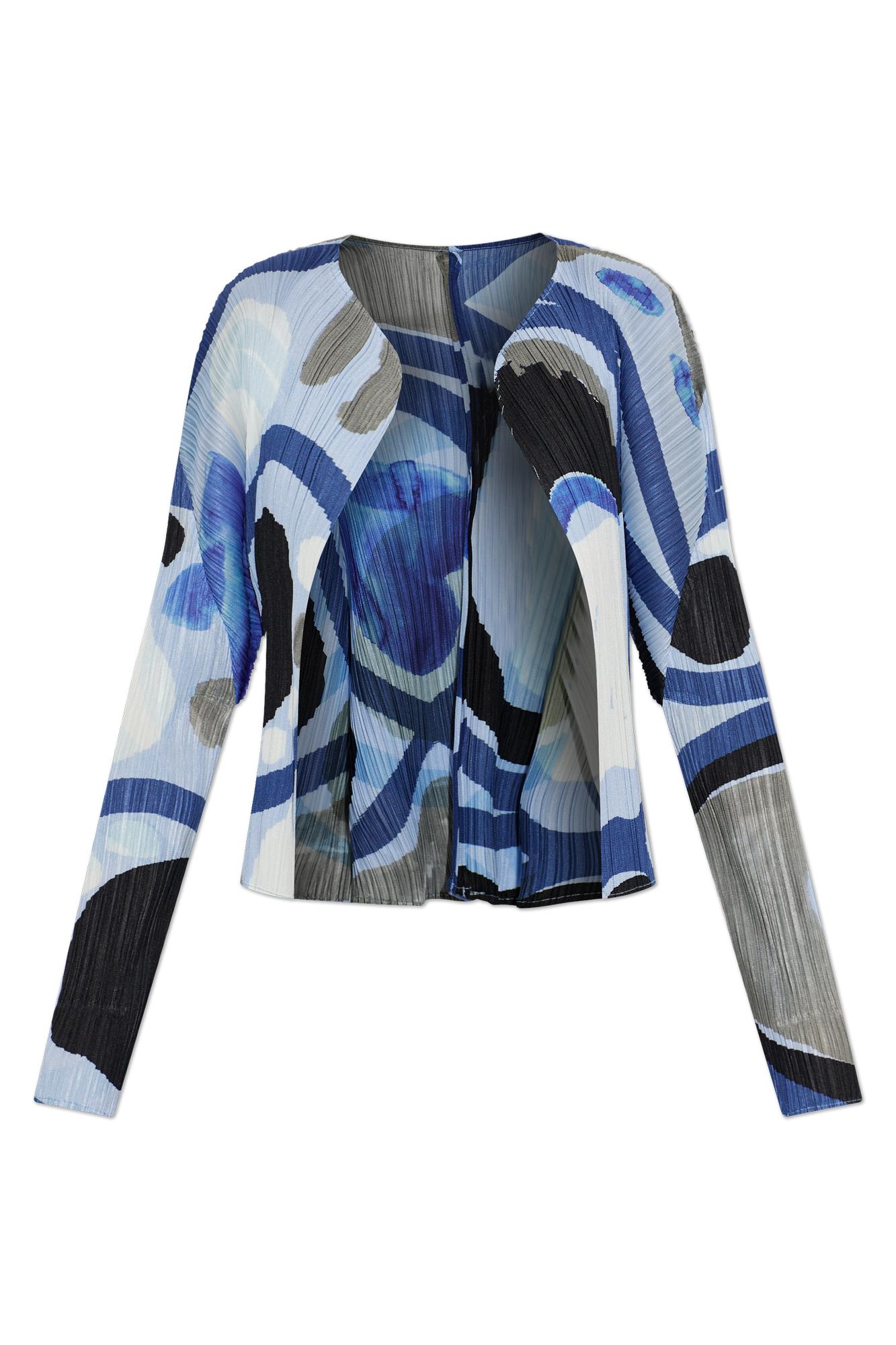 Pleats Please Issey Miyake Cardigans for Women | Online Sale up to