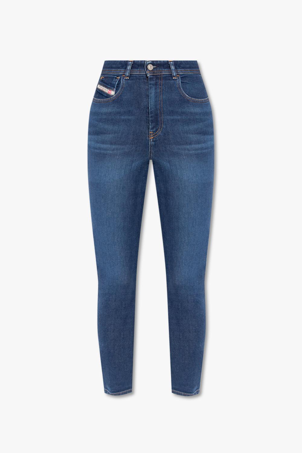 DIESEL '1984 Slandy-high' Jeans in Blue | Lyst