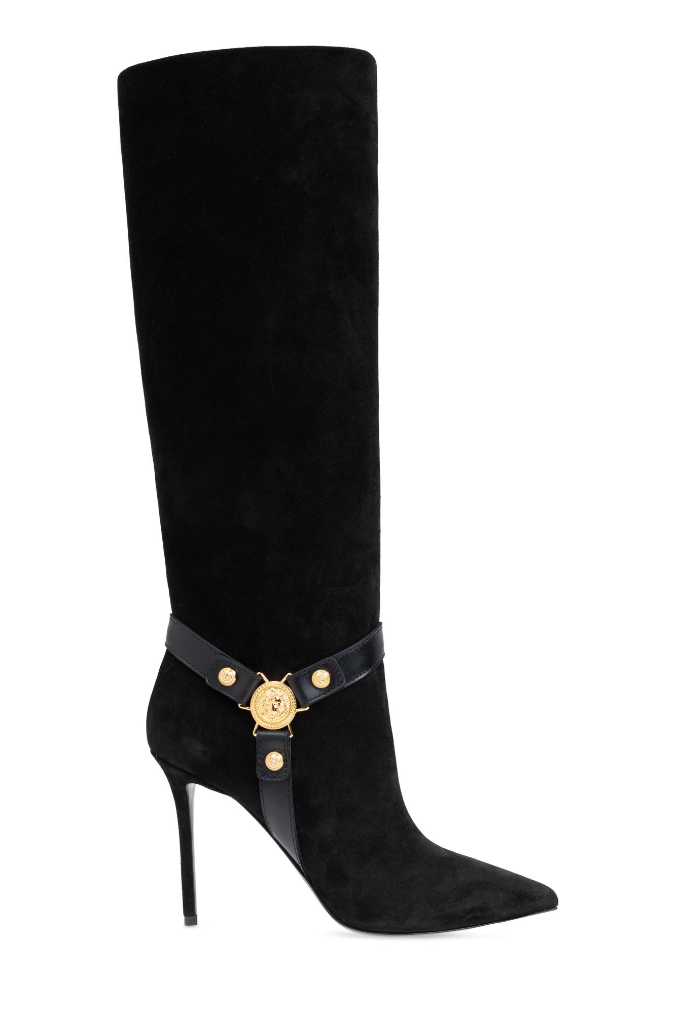 Balmain Knee high boots for Women Online Sale up to 49 off Lyst Australia