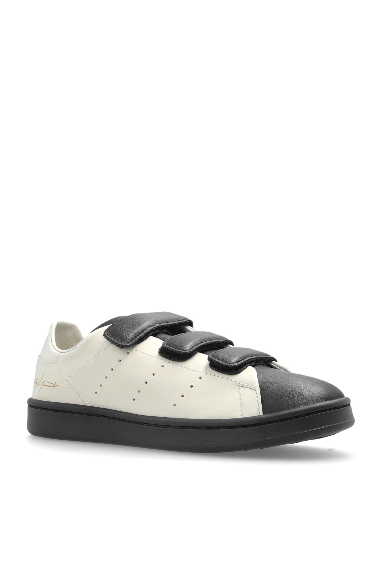 adidas gazelle silver green womens Raf Simons x Adidas 'Stan Smith' Triple Strap Leather Low Top Sneakers   Alex Maxamenko