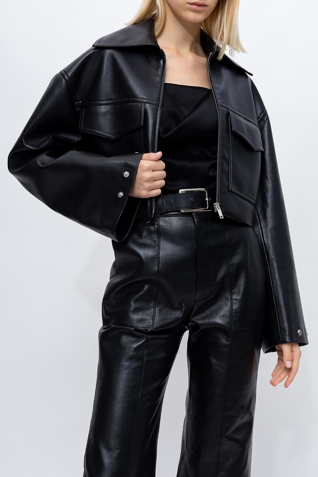 Nanushka 'sapir' Jacket in Black | Lyst