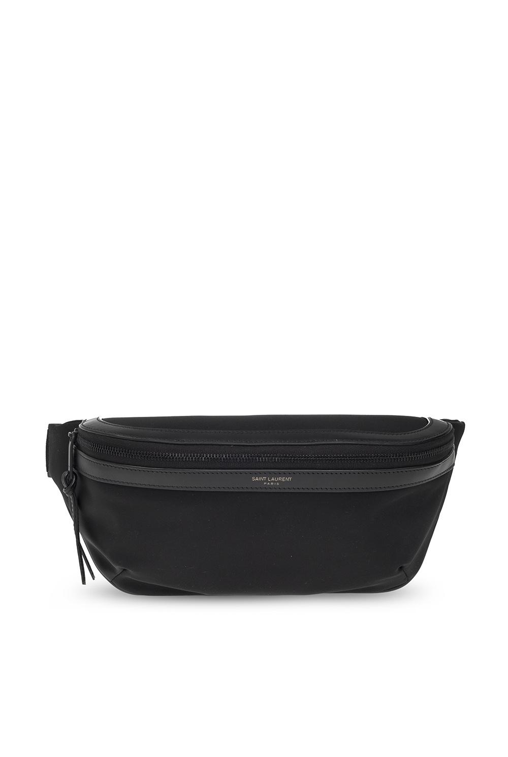 Saint Laurent Black Patent Belt Bag – Dina C's Fab and Funky