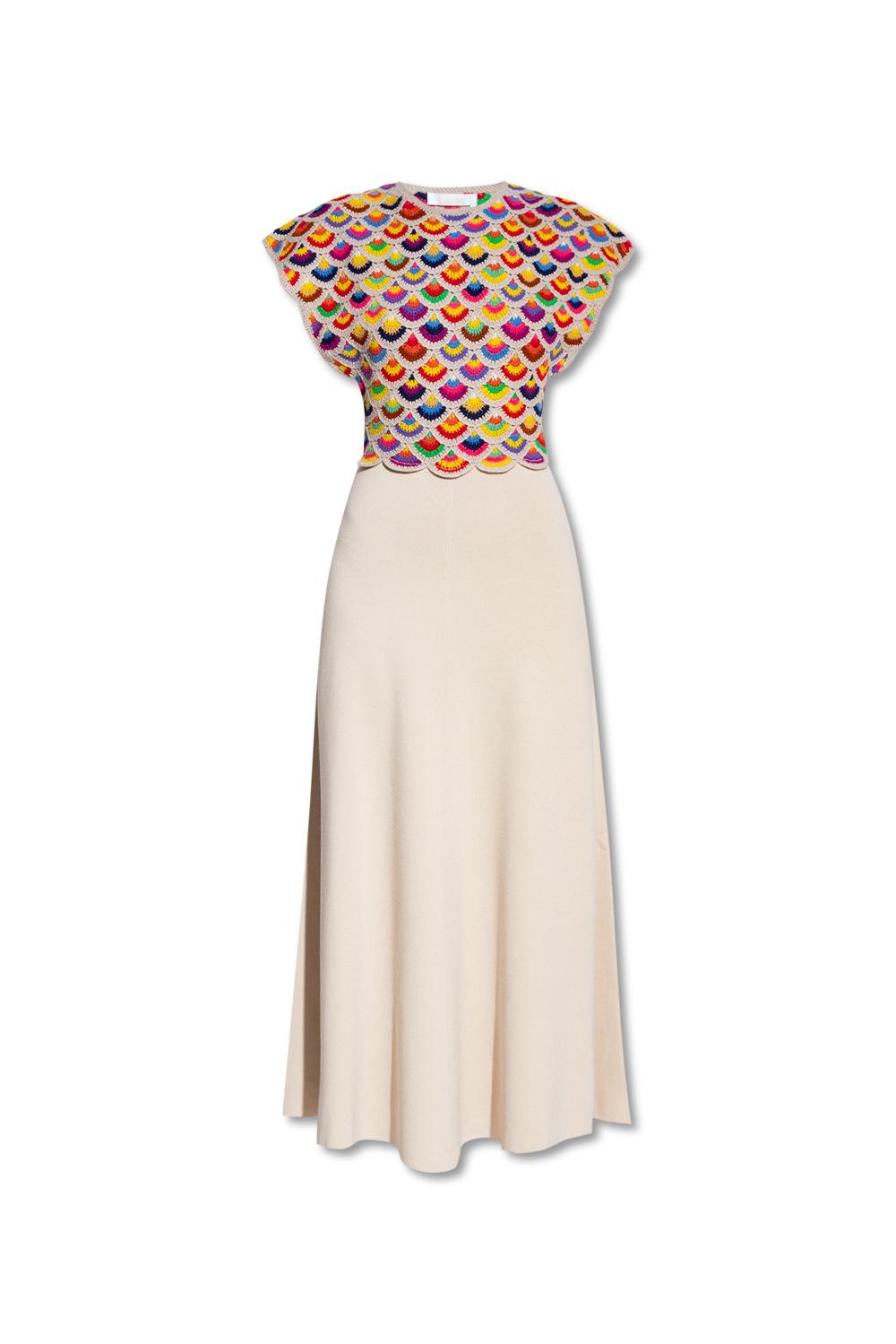 Chloe crochet dress online