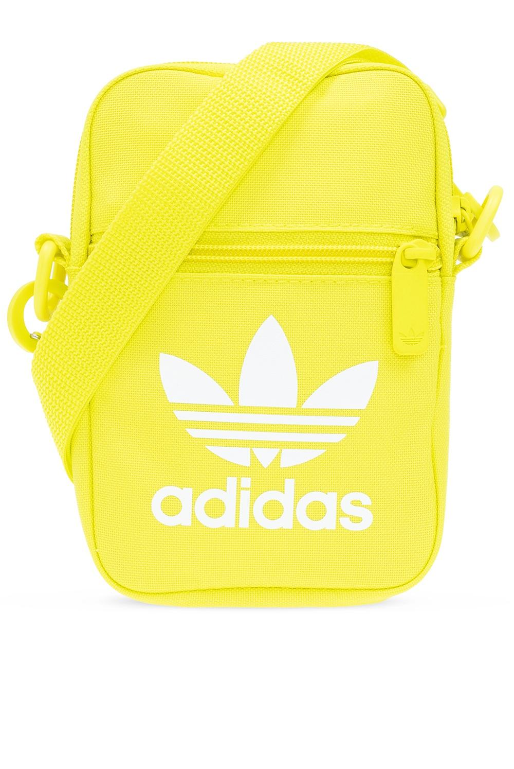 adidas Originals Shoulder Bag With Logo Yellow - Lyst
