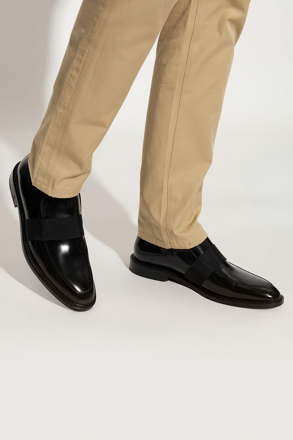 Burberry chadwell Shoes in Black for Men Lyst