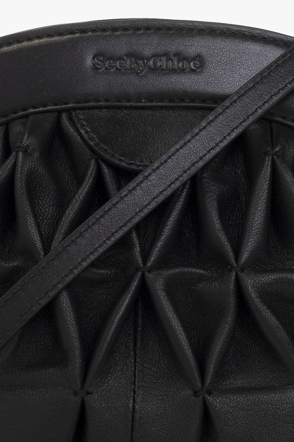 See By Chloé 'pia' Shoulder Bag in Black | Lyst