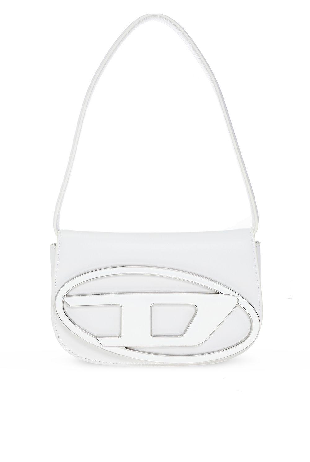 DIESEL '1dr' Shoulder Bag in White