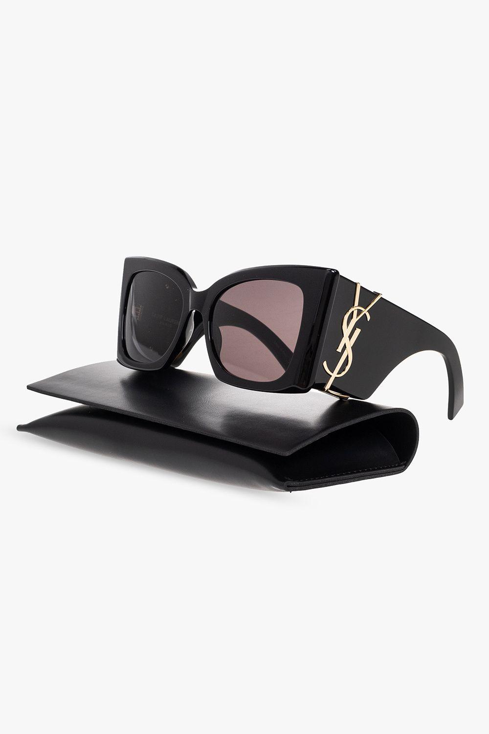 Shop Saint Laurent Unisex Square Sunglasses (758428 Y9956 1000) by  Bella.Luna | BUYMA