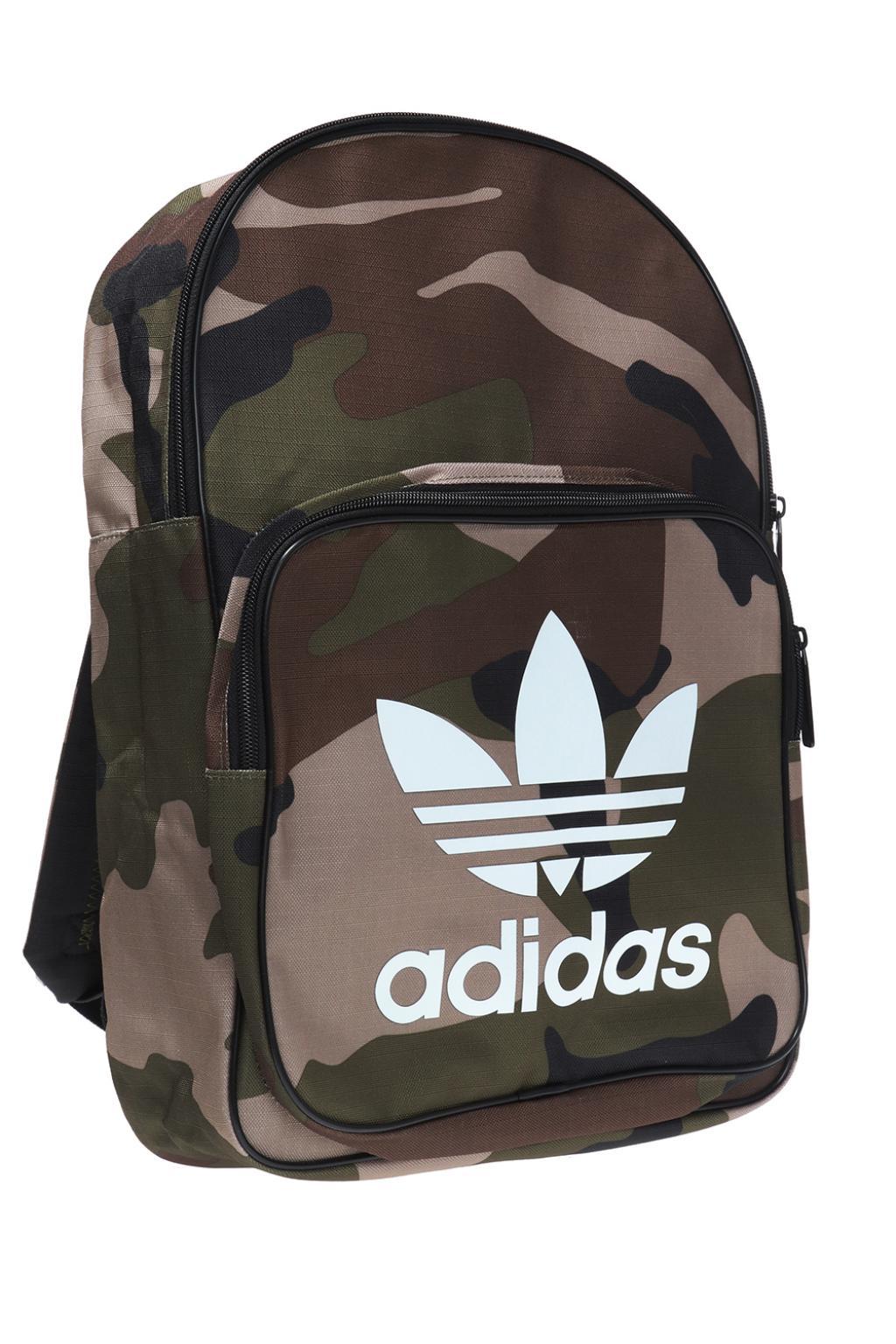 adidas camo rucksack