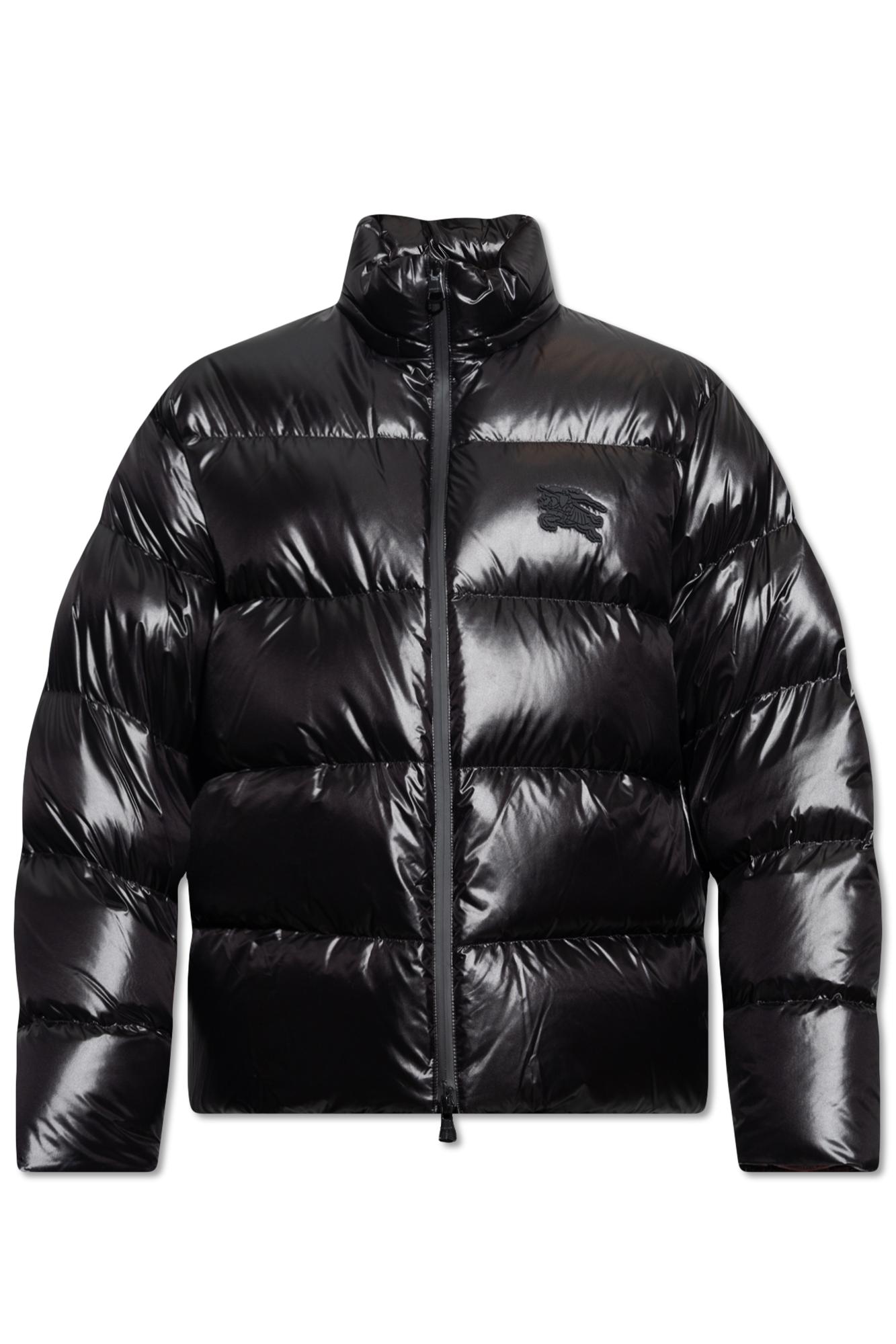 burberry shiny puffer jacket