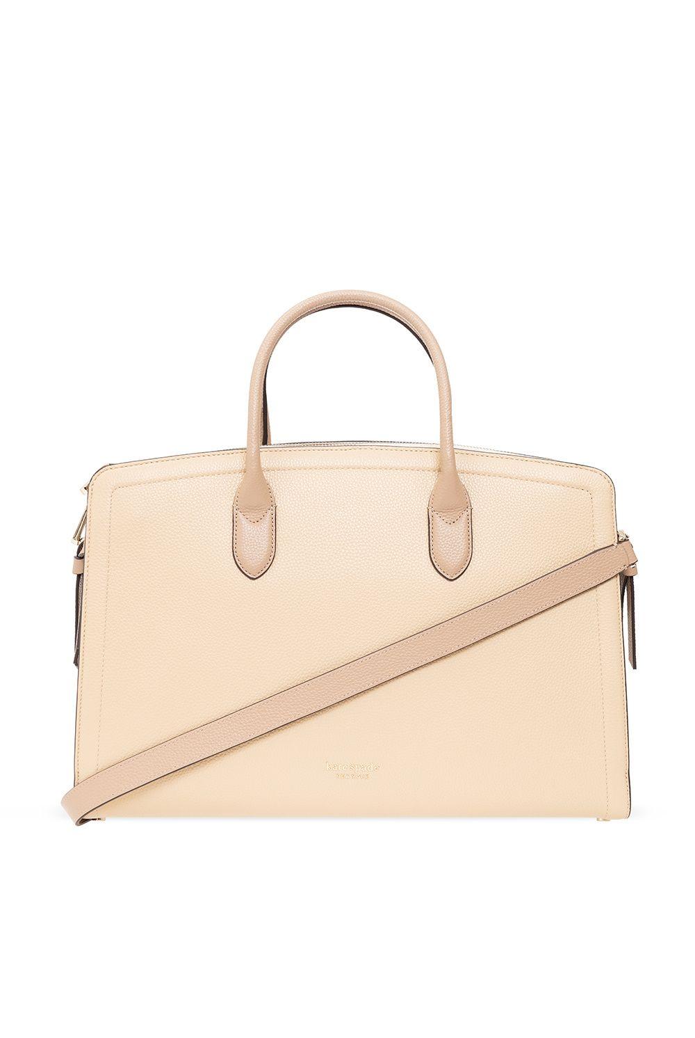 Beige 'Knott Large' shoulder bag Kate Spade - Vitkac HK