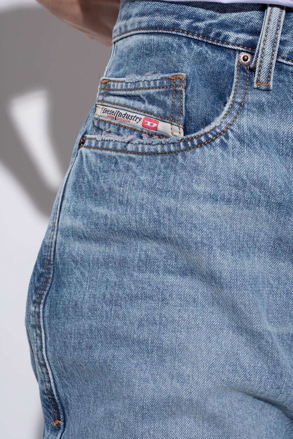 DIESEL Denim '2020 D-viker' Jeans in Blue for Men | Lyst