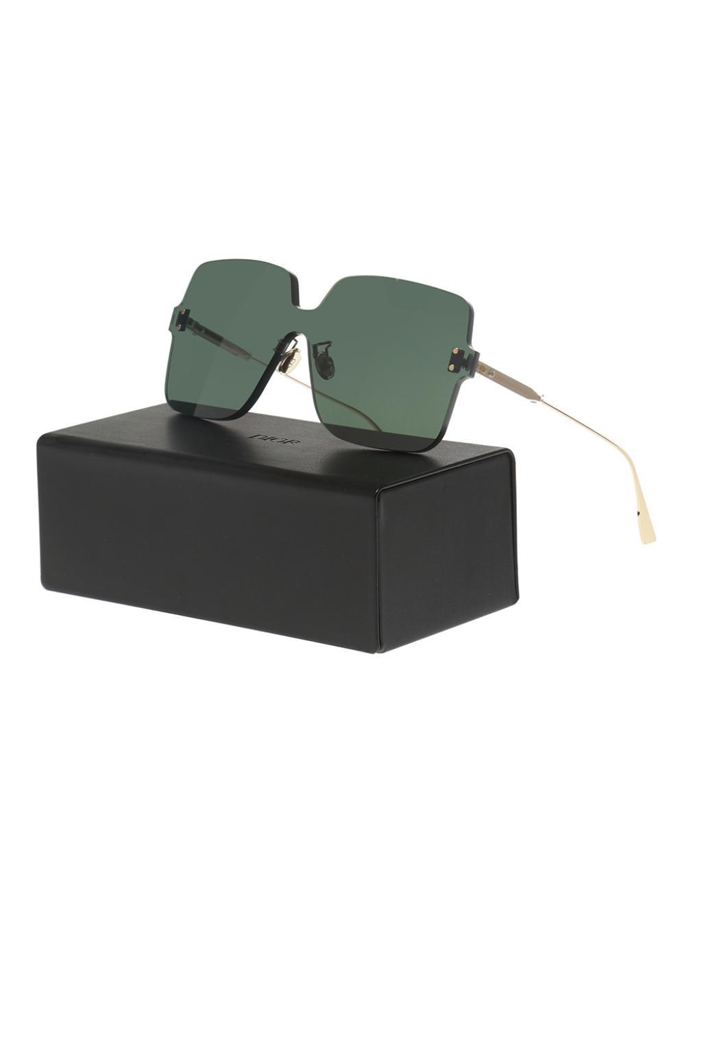 Dior 'color Quake 1' Sunglasses in Black - Lyst