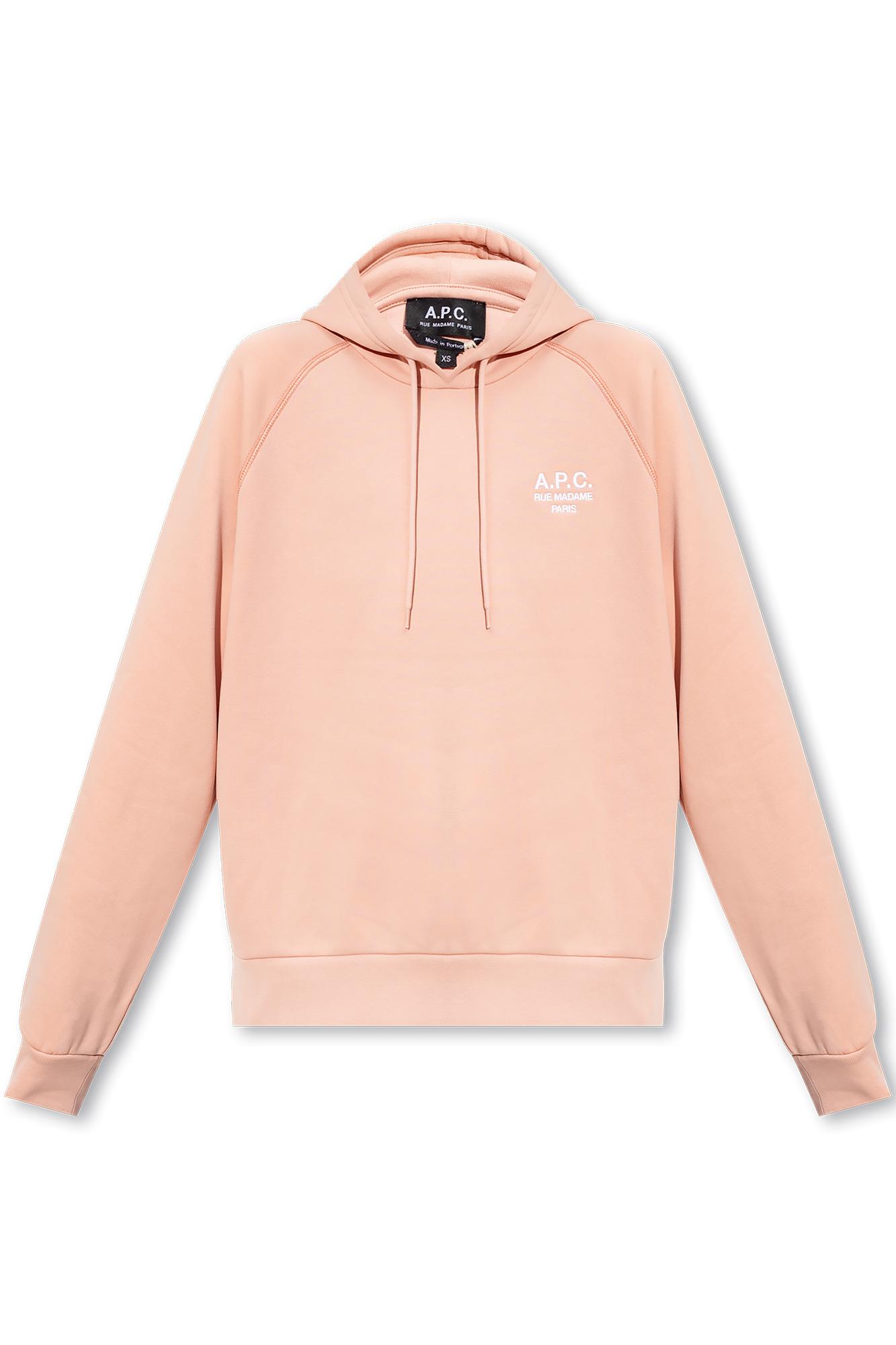 Apc 2025 pink hoodie