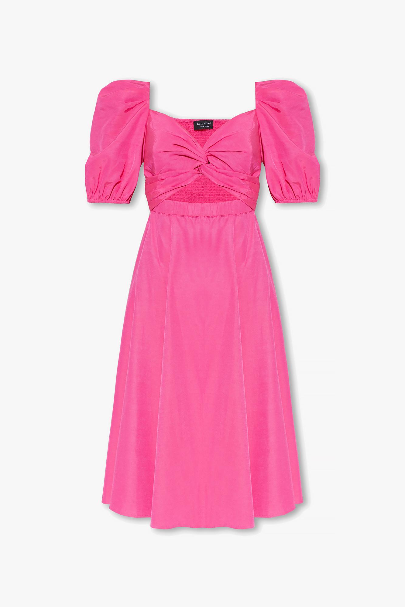 Kate Spade Dress With CutOuts in Pink Lyst UK