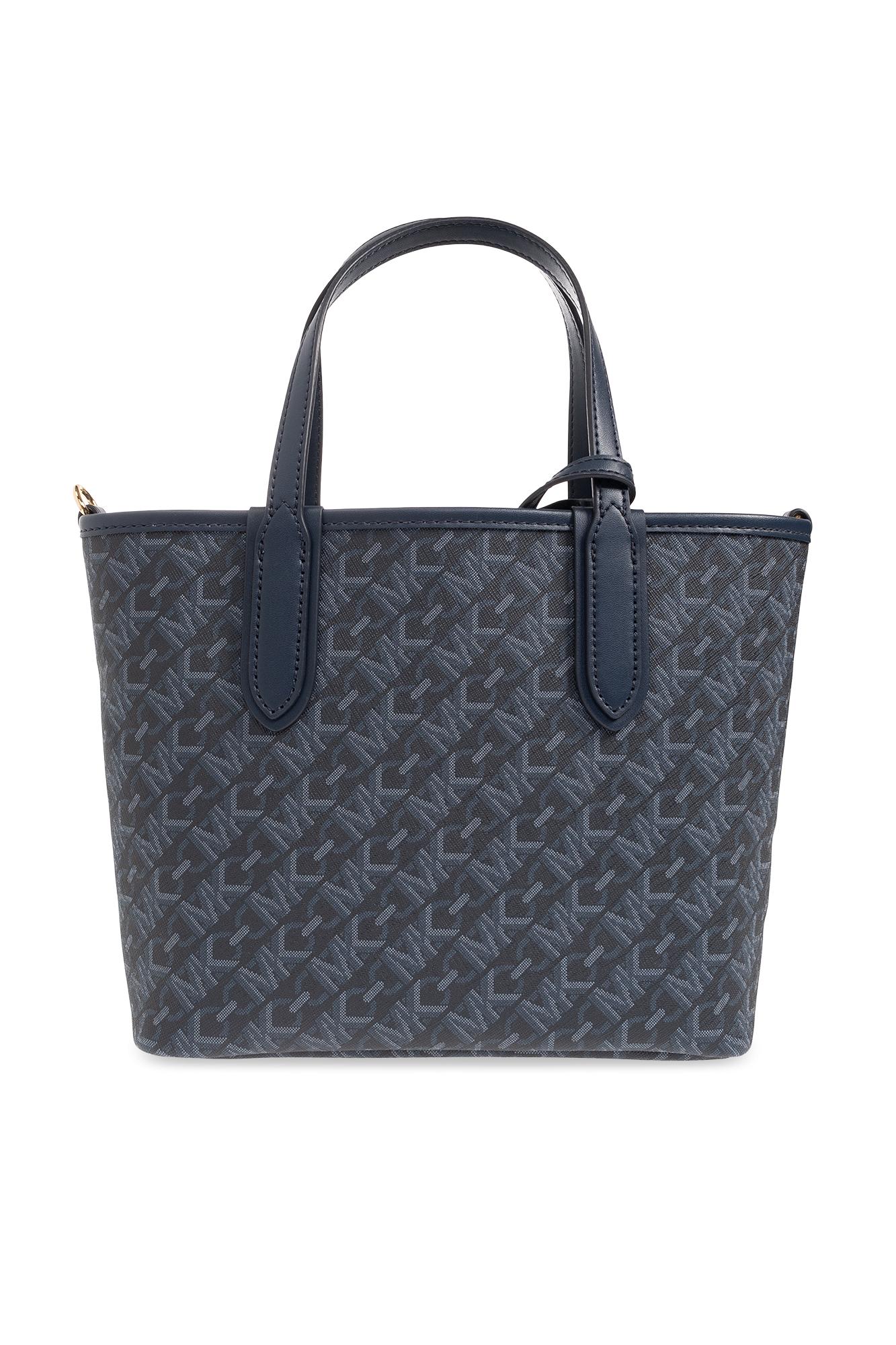 MICHAEL Michael Kors eliza Shopper Bag in Blue Lyst UK