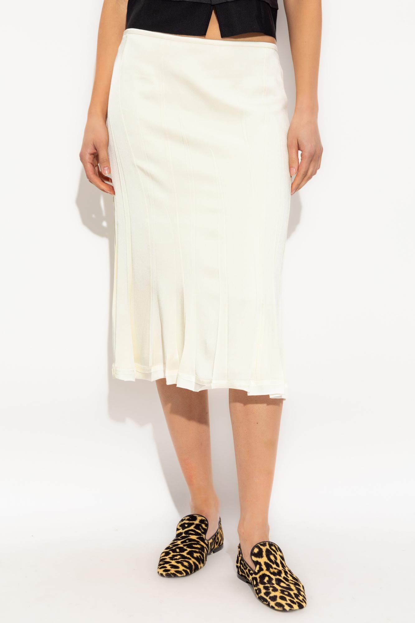 スカート JIL SANDER Ivory Viscose Blend Skirt Jil Sander Ivory viscose blend skirt (Jil Sander/スカート